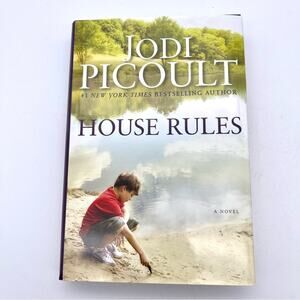 Jodi Picoult "House Rules" Hardcover Book Copyright 2010 w/ Dust Jacket